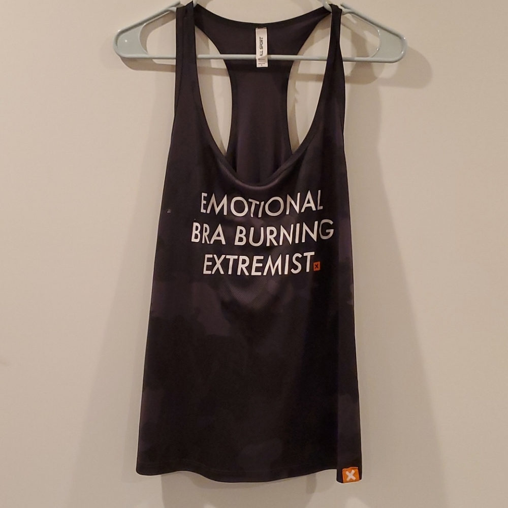All Sport Graphic Tank Top Size L